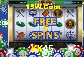 Recursos de Bônus KK45
