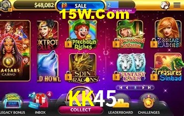 Jogos de Slot KK45